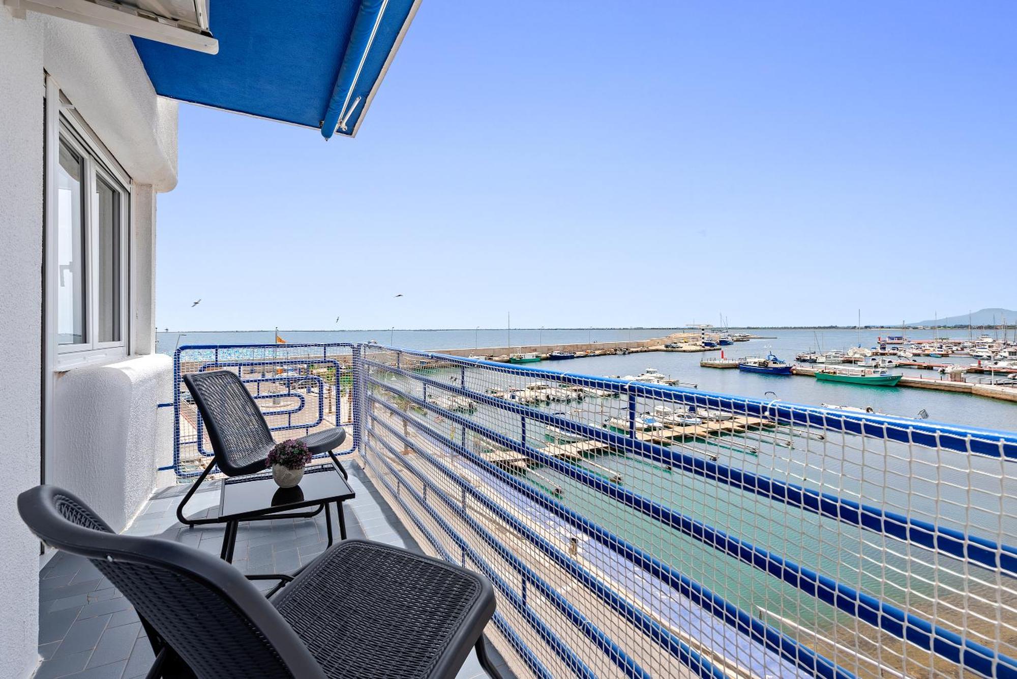 Vora Port Appartement L'Ampolla Buitenkant foto