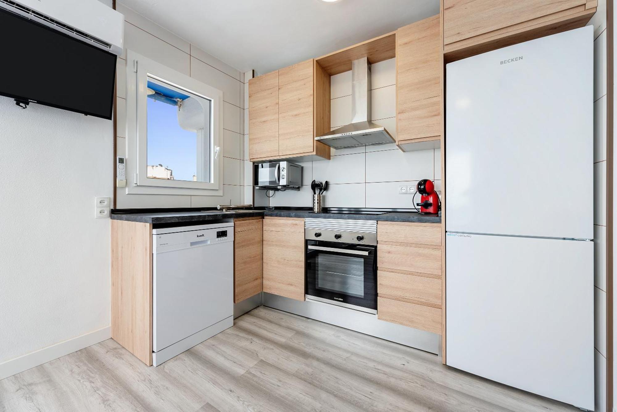 Vora Port Appartement L'Ampolla Buitenkant foto