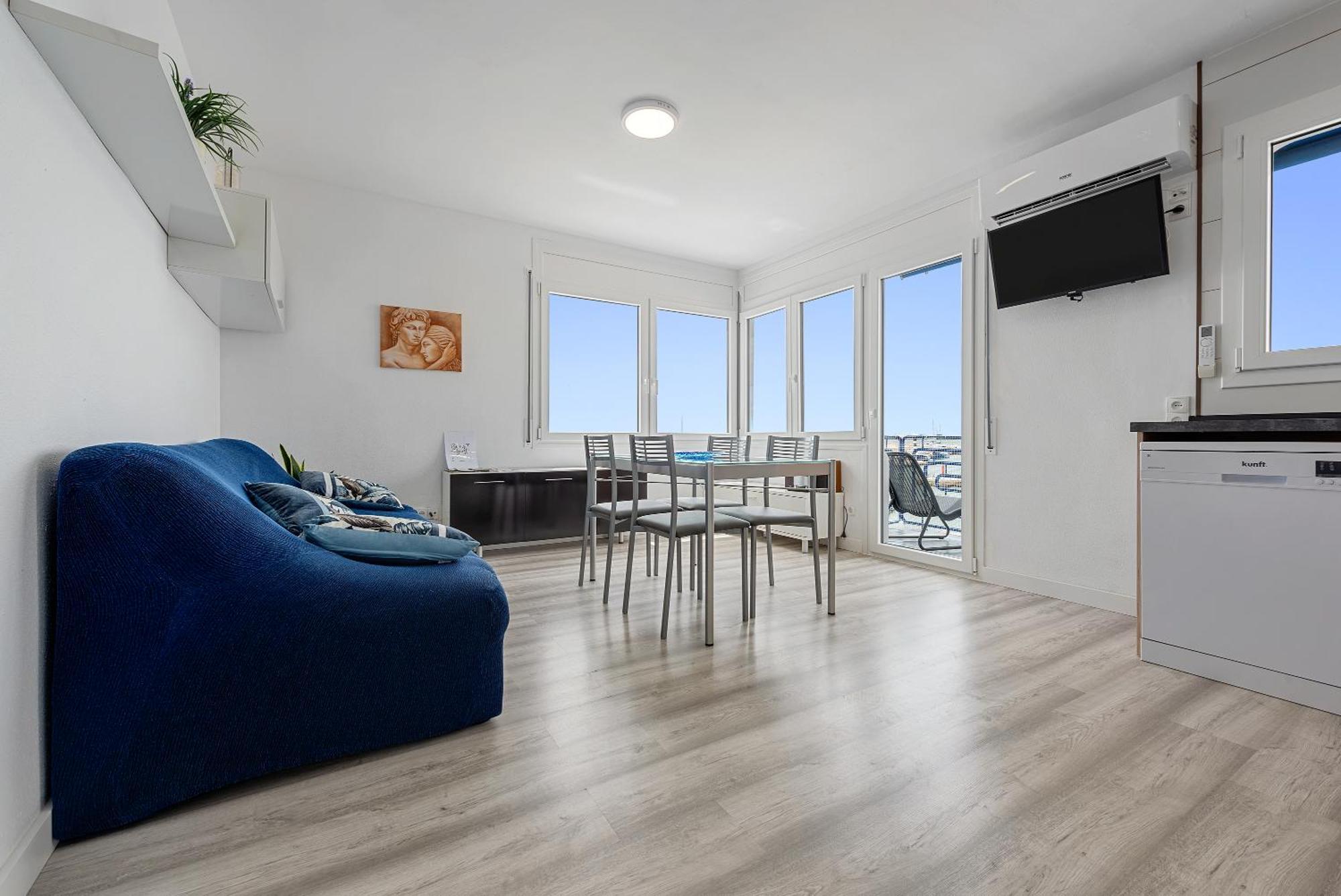 Vora Port Appartement L'Ampolla Buitenkant foto