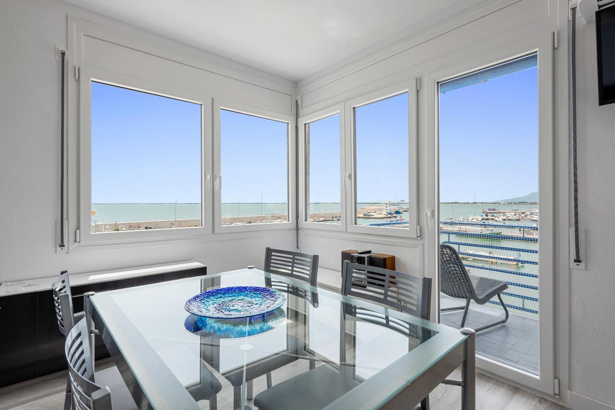 Vora Port Appartement L'Ampolla Buitenkant foto