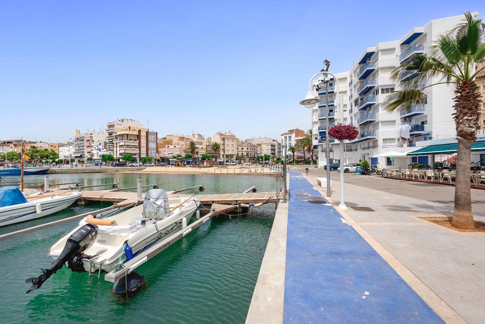 Vora Port Appartement L'Ampolla Buitenkant foto