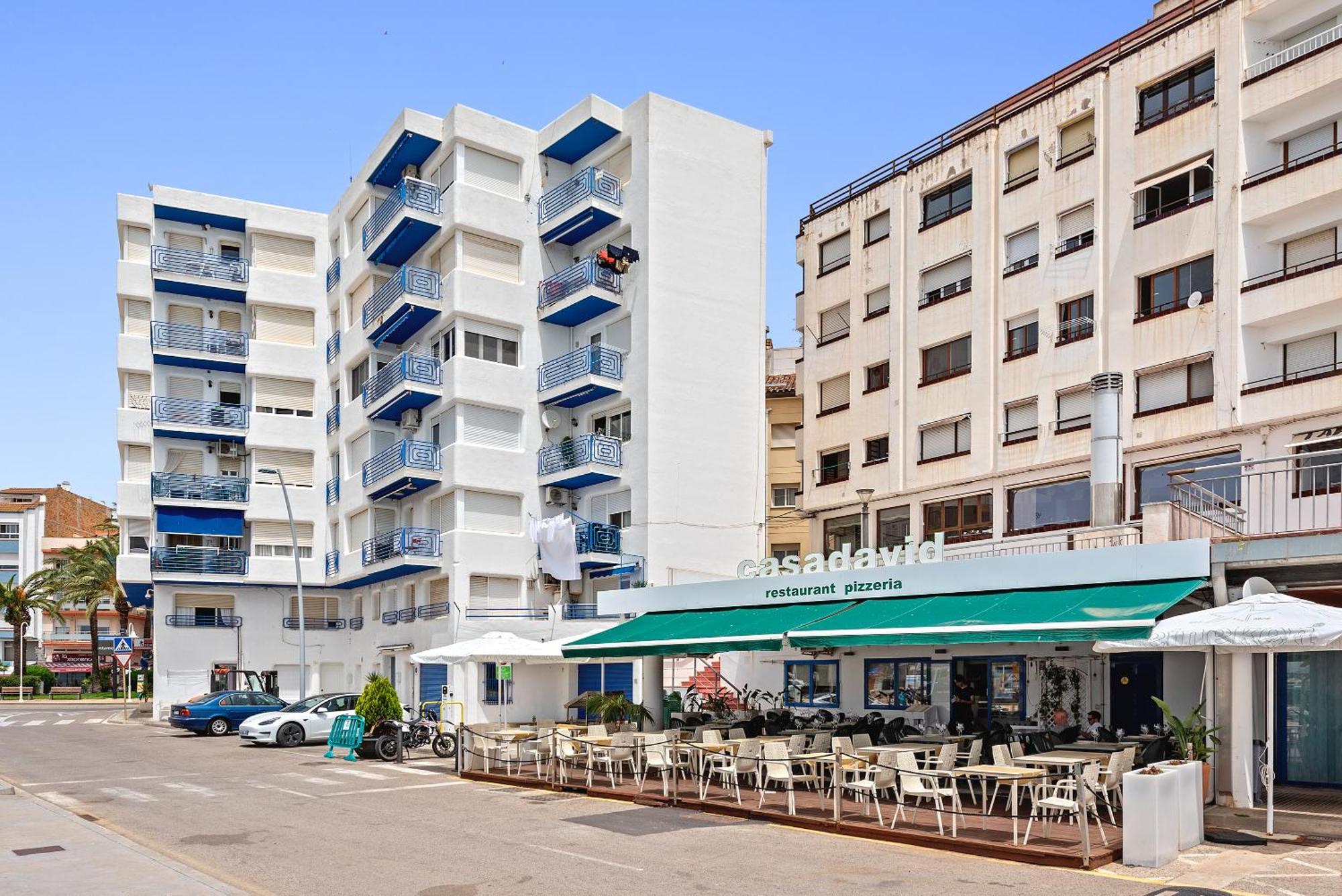 Vora Port Appartement L'Ampolla Buitenkant foto